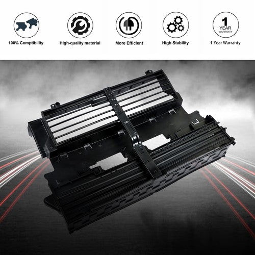 Fit For Ford Fusion 2013-2016 DS7Z-8475-A 2.0L Front Grille Radiator New