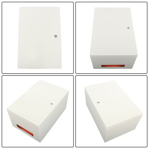 Electrical Enclosure Box 24x16x12'' Carbon Steel IP65 Steel Electrical Box