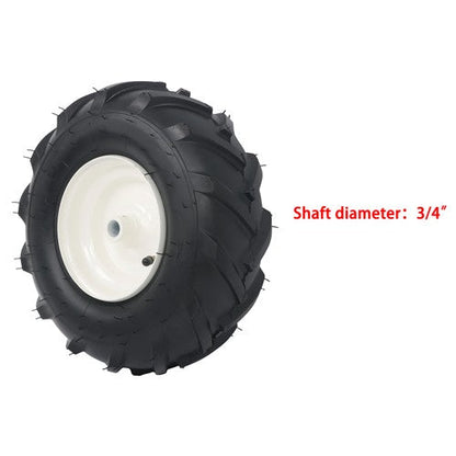 13x5.00-6 inch Lawn Mower Tires and Wheels (3/4'inch Axle Diameter) 2pcs