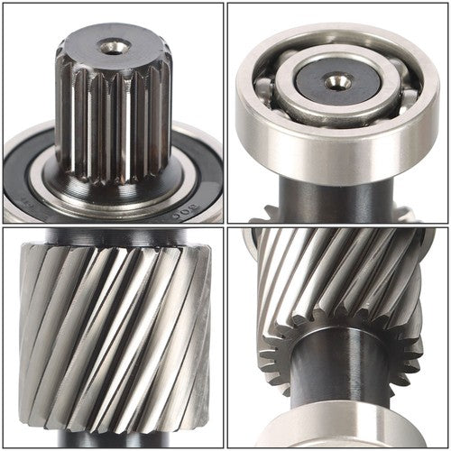 For EZGO Electric 88-90 1994-Up Input Shaft Kit With 21 Tooth 1.5" Diameter Gear
