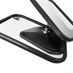 For Jeep Wrangler JK CJ YJ TJ JL Door Off Quick Release Side Hinge View Mirrors