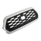 Plastic Silver Bezel Fit For Toyota Tacoma 2016-2021 Front Upper Grille Assembly