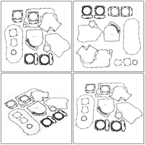 For CF 800 CF800CC Z8 CFMOTO UTV ATV 0800-0000A1 Cylinder Base Gasket Engine Kit