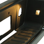 Black Rear Step Bumper for 2014-2018 for Chevy Silverado for Sierra 1500