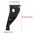 Fits For Club Car Precedent 2× Control Arm Delta A-Plate Golf Cart 103388501