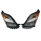 Headlight Black For Toyota Prius 2006 2007 2008 2009 Headlamp Left+Right Side