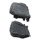 Black For Hummer H3 2006  2007-2010 Passenger Seat Cushion And Backrest Leather