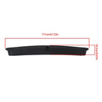 For 2015-24 Dodge Challenger Hellcat Redeye Style Matte Trunk Spoiler Wing Black