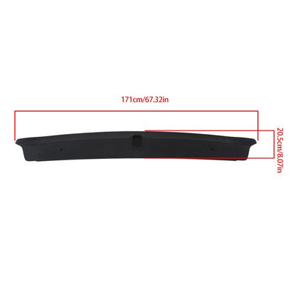 For 2015-24 Dodge Challenger Hellcat Redeye Style Matte Trunk Spoiler Wing Black