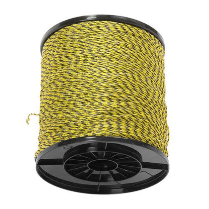 6 Stainless Steel Strands 3500 Feet 1067 Meters 1/8 inch Electric Fence Wire
