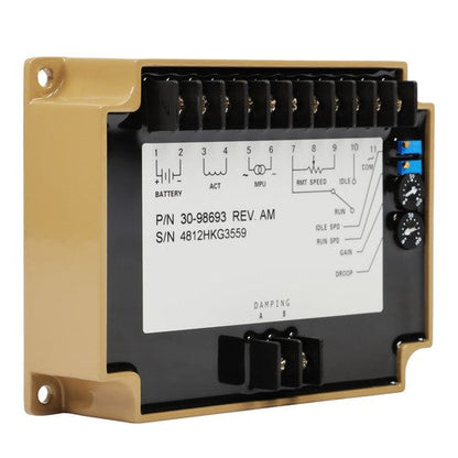Control Governor 3098693 Speed Controller for Cummins QSK19 CM2350 K105 KTA19