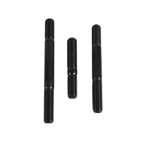 Fit For Chevrolet SBC 265 267 283 302 350 Small Block Black Cylinder Head Studs
