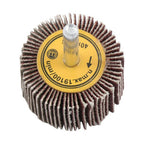 5 Pack 1-1/2" x 1" x 1/4" Aluminum Oxide Shank Mounted Flap Wheels 120 Grit