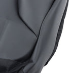 Black Driver Bottom & Top Seat Cover For Dodge Ram 1500 2500 3500 SLT 1998-2002