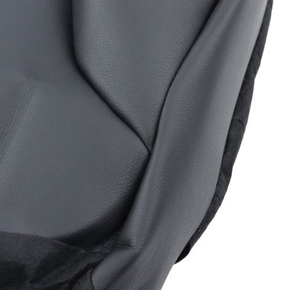 Black Driver Bottom & Top Seat Cover For Dodge Ram 1500 2500 3500 SLT 1998-2002