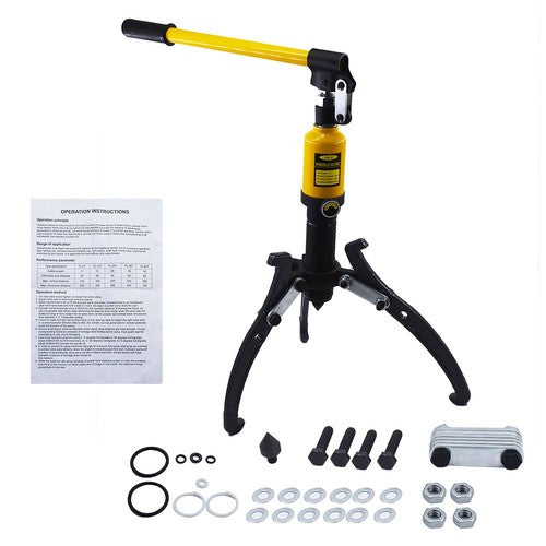 Hydraulic Gear Puller Pumps Oil Tube 3 Jaws Drawing Machine 5T