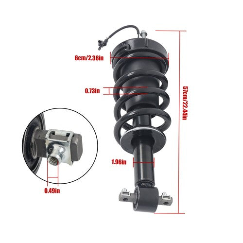 84176631 For Escalade Tahoe Yukon Silverado 1500 2PCS Front Shock Struts Assys