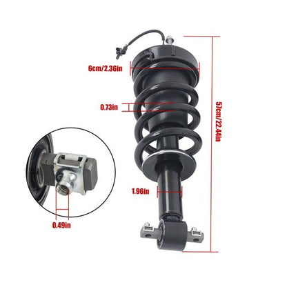 84176631 For Escalade Tahoe Yukon Silverado 1500 2PCS Front Shock Struts Assys