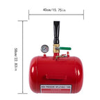 145PSI Air Tire Bead Seater Blaster Tool Seater Inflator for Truck ATV 7.5Gallon