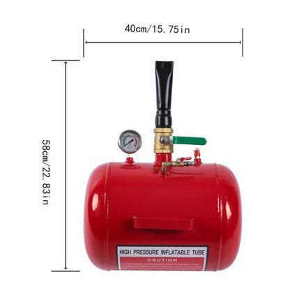 145PSI Air Tire Bead Seater Blaster Tool Seater Inflator for Truck ATV 7.5Gallon