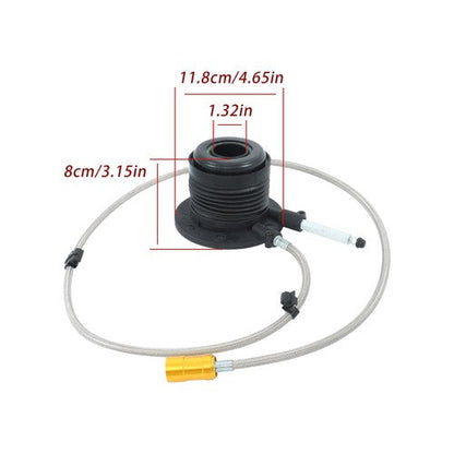 New Clutch slave cylinder with lines For GMC Sierra 1500 2500 3500 Yukon 2002