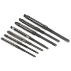 7Pcs/Set Adjustable Hand Reamers, HV to H3,1/4" to 15/32" High Speed Steel