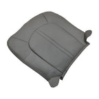 Driver Bottom Leather Seat Cover Gray for Cadillac for CTS 2008 2009 2010