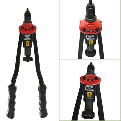 16" Rivet Gun Kit Rivnut Setting Tools Nut Setter Tool Hand Blind Riveter Gun