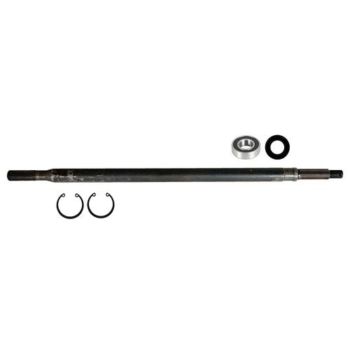 Driver Side W/ Bearing Seal Kit Shaft For EZGO TXT Rear Axle Elec Cart 1994.5-Up