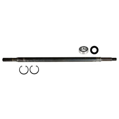 Driver Side W/ Bearing Seal Kit Shaft For EZGO TXT Rear Axle Elec Cart 1994.5-Up