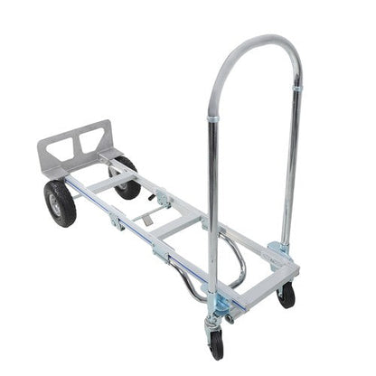 2 in 1 Design 1000 Lbs,Hand Trucks Heavy Duty Aluminum Dolly Cart