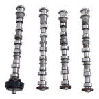 Set of 4 Engine Camshaft for Jeep for Dodge for Chrysler for Ram 36L 2011 2018