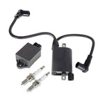 Ignition Coil igniter CDI Spark Plug Fit For EZGO Golf Cart 04-08 W/ MCI Engine