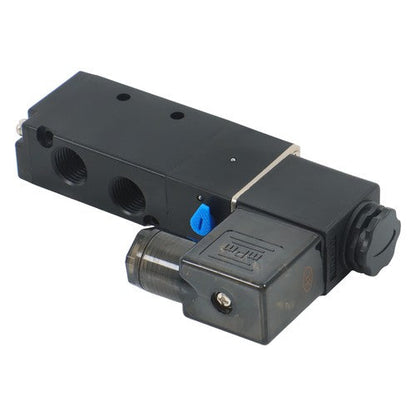 Stock 110VAC Pneumatic Electric Solenoid Air Valve 5 Way 2 Position 4V210-08