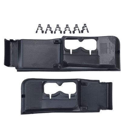 For Ford Super Duty 2020-2022 Front Bumper Tow Hook Trim Cover Panel Left Right