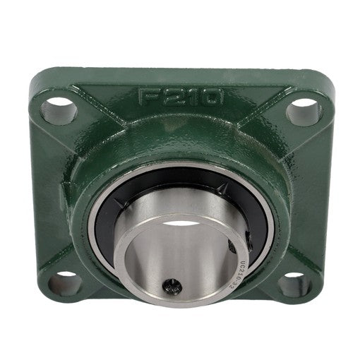 Self-Aligning UCF210-32 Pillow Block Bearing Solid Base 2" Bore 4-Bolt 2Pcs