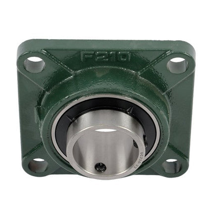 Self-Aligning UCF210-32 Pillow Block Bearing Solid Base 2" Bore 4-Bolt 2Pcs