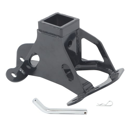 for Can-Am Maverick (Black) - SEE FITMENT Rear Receiver Tow Hitch