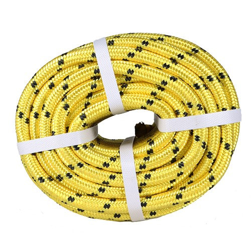 Heavy Duty Double Braid Polyester Rope Sling 6180Lbs Tensile STRENGTH 1/2"x150"