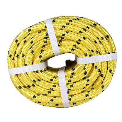 Heavy Duty Double Braid Polyester Rope Sling 6180Lbs Tensile STRENGTH 1/2"x150"