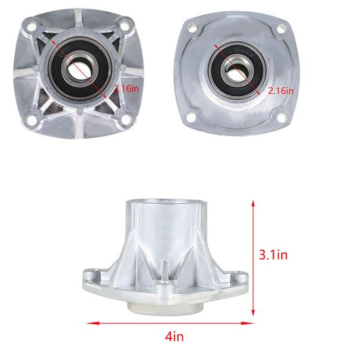2 Pack Spindle GW1765092 For MTD Troy Bilt 1765092 1769048 1910839 1915280