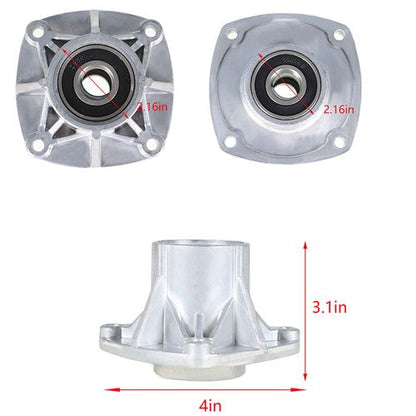 2 Pack Spindle GW1765092 For MTD Troy Bilt 1765092 1769048 1910839 1915280