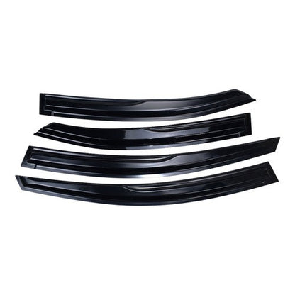 FOR 2022-2025 SUBARU WRX VB M STYLE 3D WAVY WINDOW VISOR RAIN GUARD DEFLECTOR