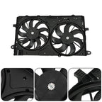 20979495 For 2013-2015 Chevy Malibu 2.0L 2.5L L4 Radiator Cooling Fan Assembly