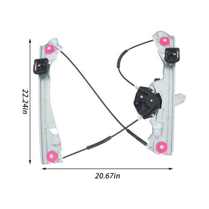 For CHEVROLET Colorado 2015-20 NEW 84166384 Electric Window Actuator Assembly FL