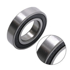 10Pcs R18-2RS 1-1/8" × 2-1/8" ×1/2" Double Rubber Seals Deep Groove Ball Bearing