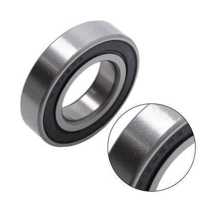 10Pcs R18-2RS 1-1/8" × 2-1/8" ×1/2" Double Rubber Seals Deep Groove Ball Bearing