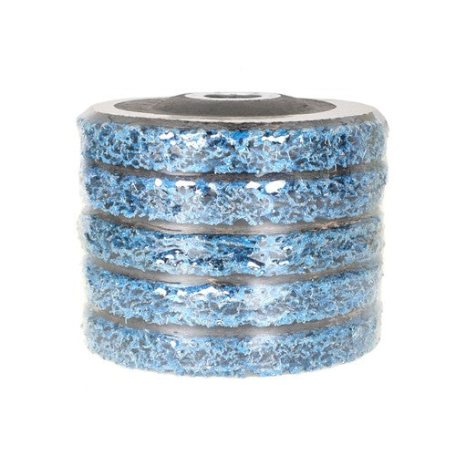 5 Pack 4.5"x7/8" Easy Strip 4-1/2" Discs Remove Paint Rust & Clean US