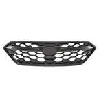 Front Bumper Upper Grille Grill Dark Gray Fits For Subaru WRX 2022 2023 2024 New