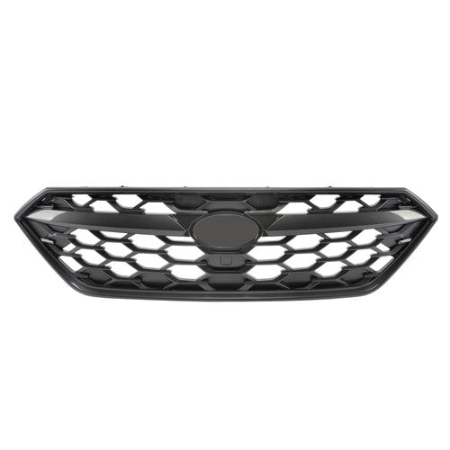 Front Bumper Upper Grille Grill Dark Gray Fits For Subaru WRX 2022 2023 2024 New